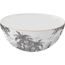 Easy Life Rain Forest Porselen Kase 15 cm