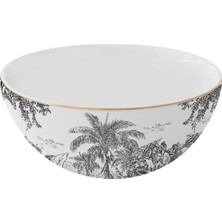 Easy Life Rain Forest Porselen Kase 12 Cm.