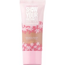 Braventa Collection Show By Pastel Show Your Freshness Skin Tint Foundation - Fondöten, 505 Caramel, 30 ml