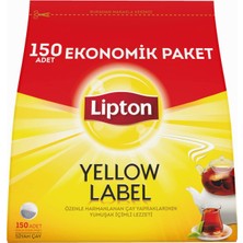 Braventa Collection Yellow Label Demlik Poşet Çay, 150'LI