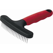 Braventa Collection Pettine A Rastrello Per Cani Gro 5848, Punte Arrotondate Lunghe, Ideal Per La Cura Del Sottomanto Di