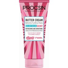 Braventa Collection Procsın Butter Cream, Yoğun Nemlendirici & Besleyici Vücut Kremi, Cilt Bariyeri Güçlendirici, Kurulu