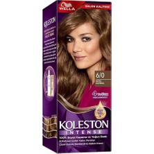 Braventa Collection Koleston Saç Boyası 6/0 Koyu Kumral - Salon Kalitesi