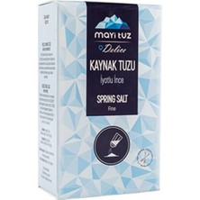Mayi Tuz Mayi Doğal Kaynak Tuzu 600gr