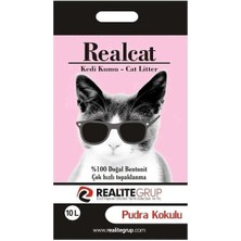 Braventa Collection Realcat Pudra Kokulu Kedi Kumu 10 Litre
