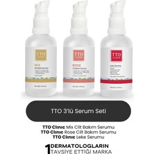 3'lü Cilt Bakım Serum Seti