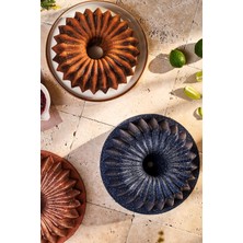 Braventa Collection Emsan Kek Kalıbı Lacivert