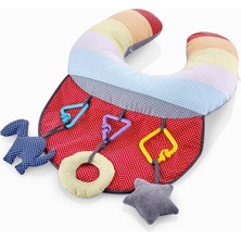 Braventa Collection Babyjem Oyuncakli Eğitici Yastık