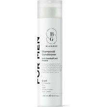 Braventa Collection Blugree Erkeklere Özel Kepek Karşıtı Şampuan ve Saç Kremi 250 ml