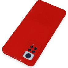 Sh Ticaret Newface Redmi Note 12 4g Kılıf Nano Içi Kadife Silikon - Kırmızı