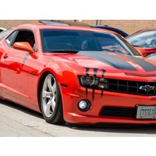 Mlh Store Monster Canavar Pençe Izi Oto Özel Yeni Sticker Siyah 40*20 cm