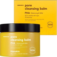 Braventa Collection Hanskin Pore Cleansing Balm Bha - Hassas ve Kuru Ciltler Için Gözenek ve Makyaj Temizleme Balmı [ 80