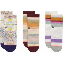 Braventa Collection Stance T110A17SE2-1-2YAŞ Jiggy Box Set Multi Bebek Çorap, Çok Renkli