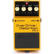 Braventa Collection Os-2 Overdrive/distortion Overdrive Distortion Pedalı