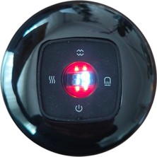 Vakumlu Hacamat Kupası, Şarjlı Kupa Çekme Hacamat LED Işıklı Masaj ve Selülit Kupası - Lisinya