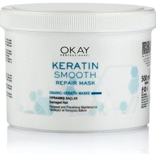 Braventa Collection Okay Keratin Smooth Repair Mask 500 Ml.