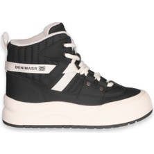 Solmaz HV261-BDL2003 Siyah Bot Sneaker