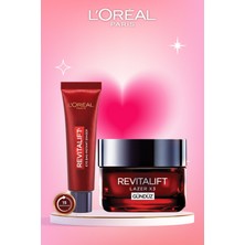 L'Oréal Paris L'oreal Paris Revitalift Lazer Eyebag Göz Altı Torbalarına Karşı Göz Kremi + Yaşlanma Karşıtı Gündüz Kremi