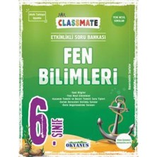 Braventa Collection Okyanus 6.sınıf Classmate Fen Bilimleri Soru Bankası