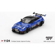 Mini Gt 1124 1/64 Lb-Silhouette Works Gt Nıssan 35GT-RR Ver.2 Blue