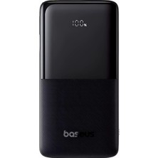 Braventa Collection Bipow 2 10000MAH Power Bank-Siyah