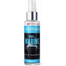 Vivaldi Car Aqua Marine Araba Kokusu Sprey 100 ml | Ferah ve Kalıcı