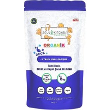 Braventa Collection Soul Kitchen Organik Bebek Gece Maması Tahıl Bazlı B1 Vitaminli Ek Gıda 3 Tahıl Unlu Karışım 250GR