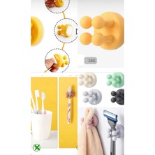 UltraMint Pratik ve Çok Amaçlı Duvara Yapıştırılan Tutucu, Ev ve Ofis Için Kullanışlı