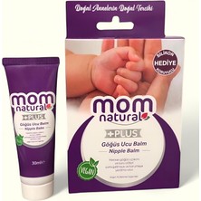 Braventa Collection Mom Natural + Vegan Göğüs Ucu Balm 30ML - Silikon Koruyucu Hediyeli