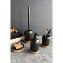 UltraMint Yüksek Kalite 4'lü Banyo Seti, Temizlik ve Konfor Için Ideal