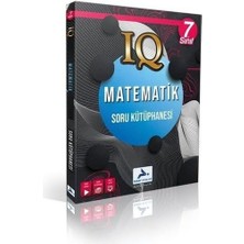 Braventa Collection 7. Sınıf Matematik Iq Soru Kütüphanesi Paraf Yayınları