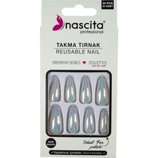 Braventa Collection 24LÜ Takma Tırnak Hologram - 197