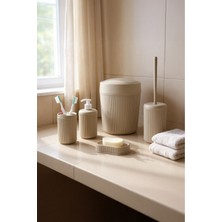 UltraMint Şık 5 Parça Banyo Seti, Zarif ve Konforlu Tasarım