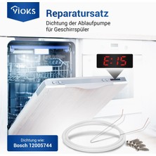 Braventa Collection Vıoks Pompa Başlığı Contası 12005744 Için Yedek Parça Bulaşık Makinesi Pompa Contası Neff E15 Onarım