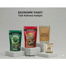 Dr Coffe Dr.Coffee 4’lü Eko Kahve Paketi (Osmanlı, Dibek, Menengiç 200 gr + Türk 100 Gr)