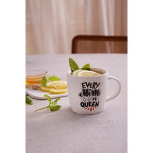 Braventa Collection Kütahya Porselen Bone Juliet 350 cc Mug Bardak 885802