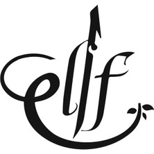 Mlh Store Elif Latin Hat Yazısı Oto Özel Yeni Sticker Siyah 30 x 30 cm