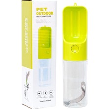 Braventa Collection M9004 Taşınabilir Evcil Hayvan Suluğu, 450 ml