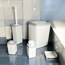 UltraMint Şık 5'li Banyo Seti, Zarif ve Modern Tasarım, Nefes Kesen Renkler