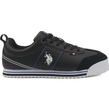 U.s. Polo Assn. Paxy 6fx Siyah Erkek Sneaker