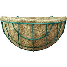 Braventa Collection KKZ015 Koko Sepet Saksı Duvara Monte - 30 cm