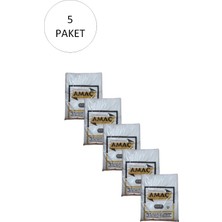 Amaç Şeffaf Hışır Atlet Poşet Büyük Boy 29X52 cm 650 gr (5 Paket-Takriben 750 Adet)