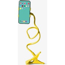 Zenvia Sarı Renk Akrobat Telefon Tutucu Oynar Başlıklı ZNV2025