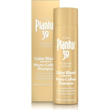 Braventa Collection Plantur 39 Renkli Sarışın Phyto Kafein Şampuanı - Kadınlar Için Renkli Canlandırıcı Saç Şampuanı Saç