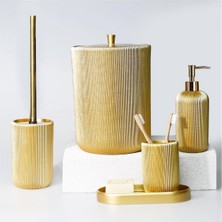 UltraMint Şık ve Modern Banyo Seti, Zarif Tasarım, Kullanışlı ve Dayanıklı Ürün