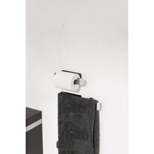 UltraMint Paslanmaz Çelik Havlu ve Tuvalet Kağıdı Askısı Seti, Pratik ve Şık Tasarım