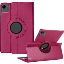 M.TK Moveteck Honor Pad X9A 11.5 Inç Uyumlu Tablet Kılıf 360 Derece Koruma Standlı Kapaklı Dönen Pu Deri Kapak