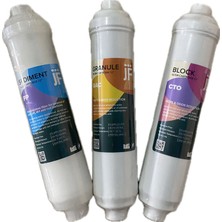 Jf Kapalı Kasa Su Arıtma Ön Filtresi(Tüm Kapalı Kasa Cihazlara Uyumludur)