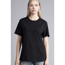 DeFacto %100 Pamuk Regular Fit Bisiklet Yaka Basic Premium Kısa Kollu Tişört A9428AX26SP