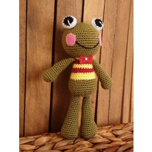 Lal Dizayn El Örgüsü Figür Amigurumi Oyuncak